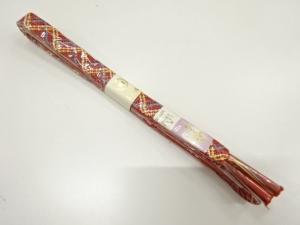 未使用品　正絹　手組帯締め